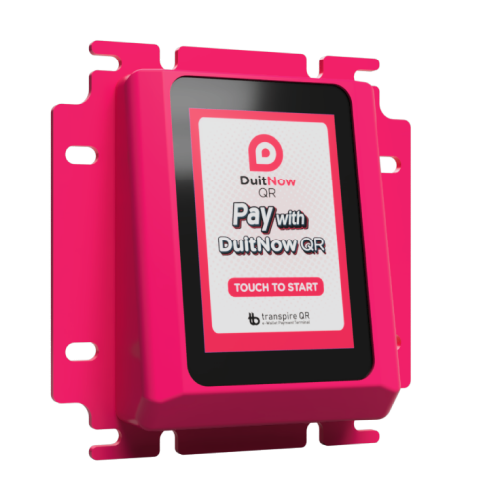 transpire QR DuitNow QR Series Cashless / Payment terminal for tcn/xy vending machine