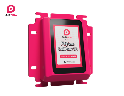 TQR DuitNow QR payment terminal for tcn/xy vending machine