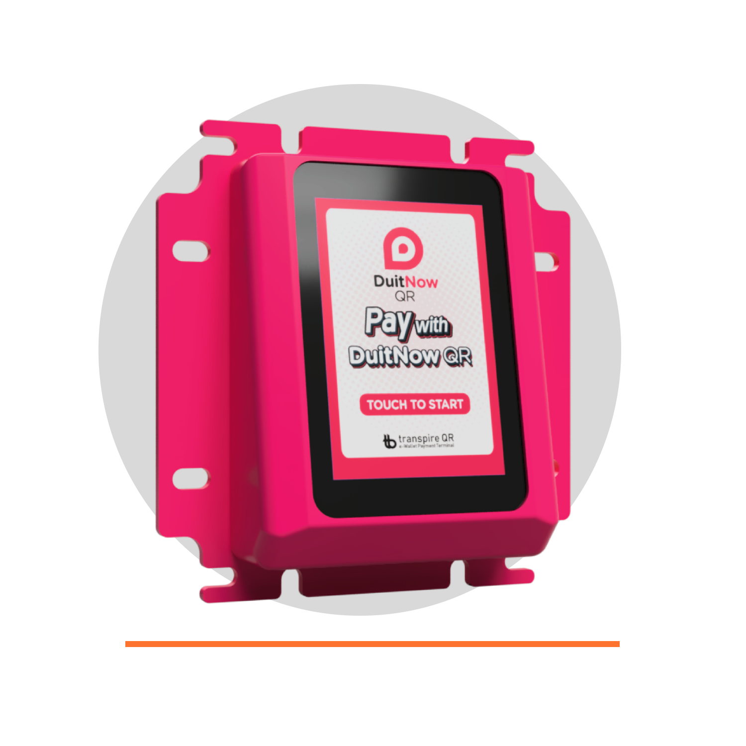 TQR-DNQR MDB Series - transpire QR DuitNow QR Cashless Payment Solution. Compatible with TCN, XY, Necta and MDB based Vending Machine