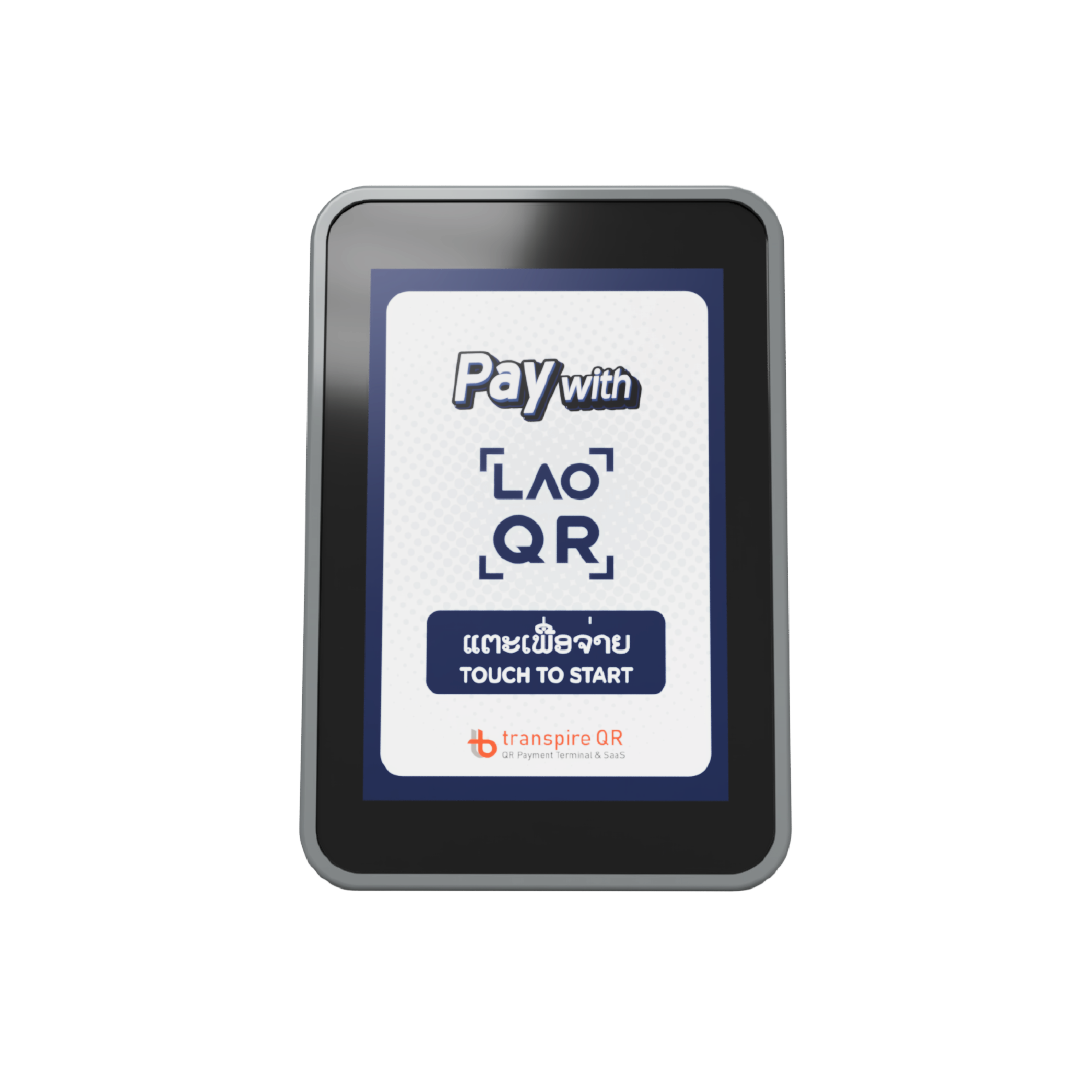 TQR-DNQR Laundry Series - Payment system that support both cash and cashless transactions for Laundry shop.