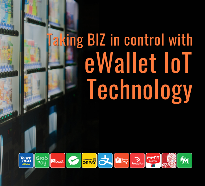 transpire QR cashless payment terminal built with IoT technology to suit your operation needs.