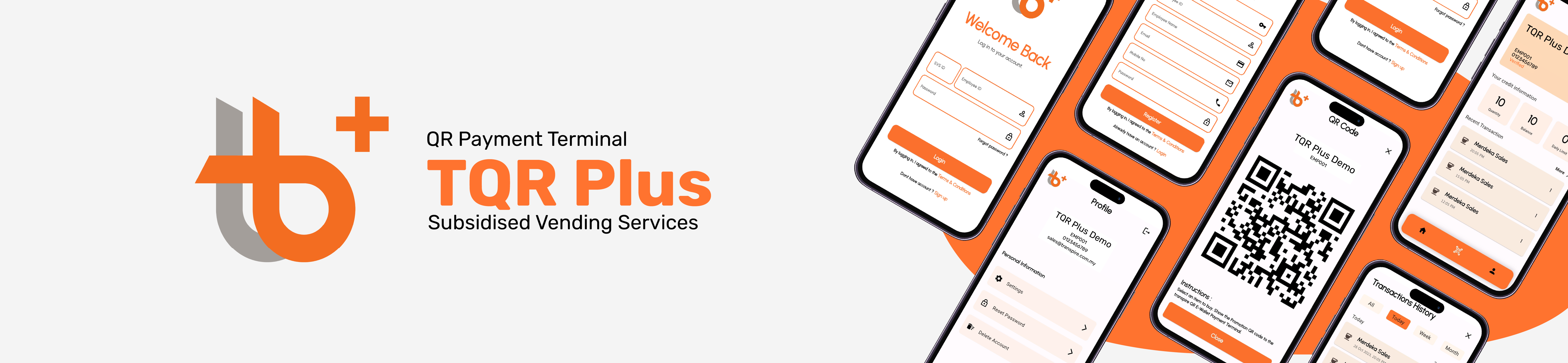 TQR Plus App Showcase